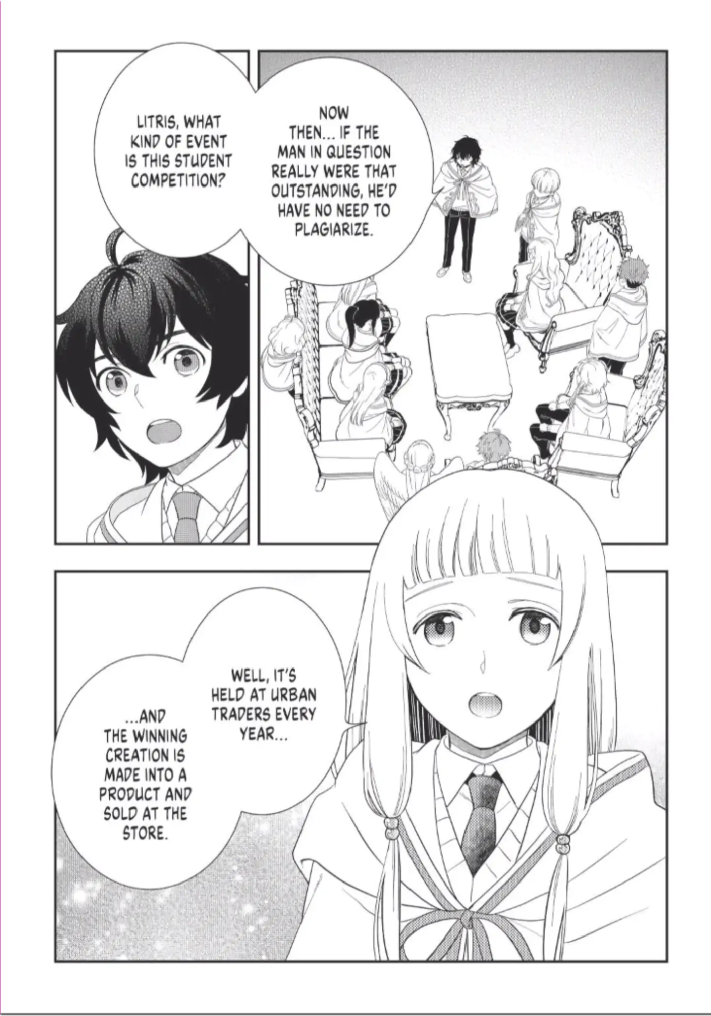 Monogatari no Naka no Hito Chapter 49 15